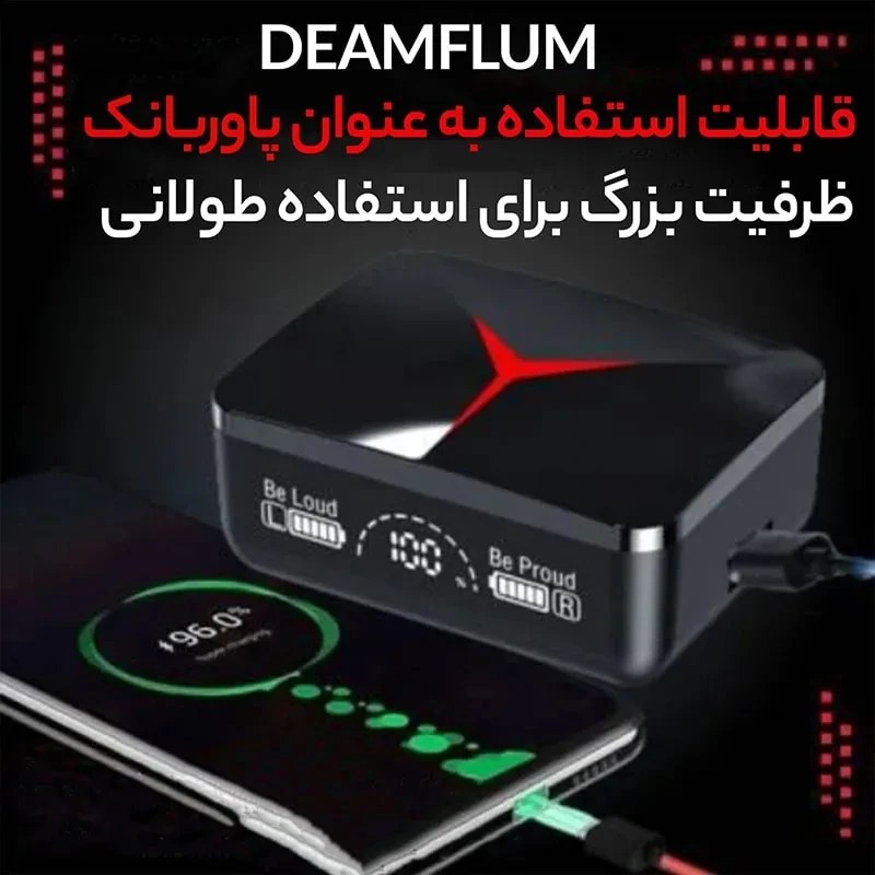 هندزفری بلوتوث m90 اصل
